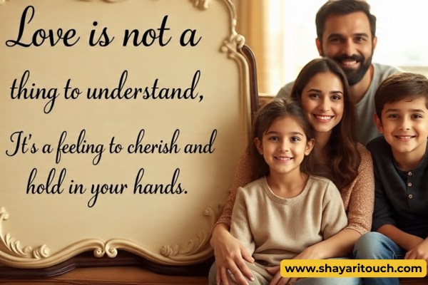 2 Lines Family Shayari In English