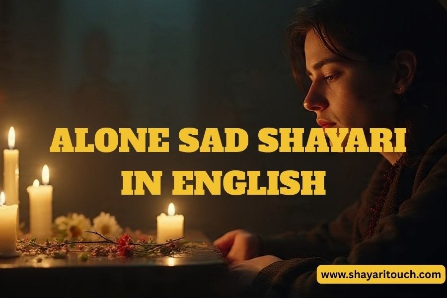 Alone Sad Shayari In English