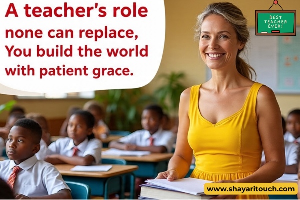 Best Teachers Day Shayari