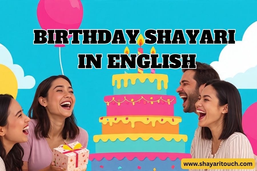 Birthday shayari in English