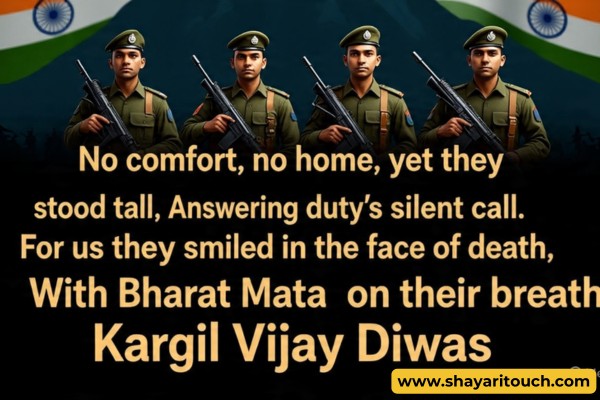 Emotional kargil vijay diwas shayari