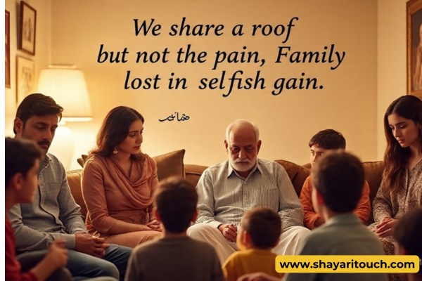 Family Problem Shayari