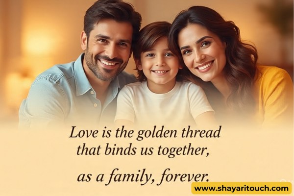Family Shayari In English 2 Lines