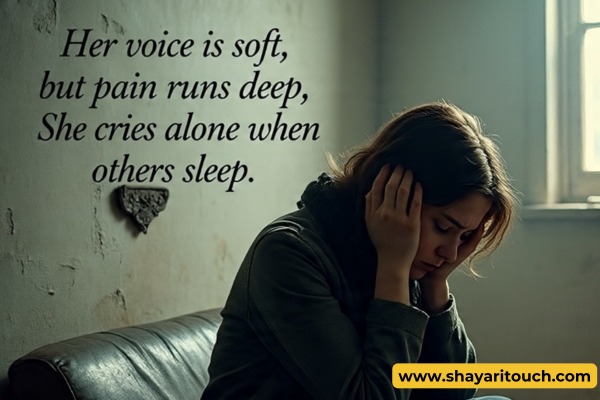 For Girl Alone Sad Shayari