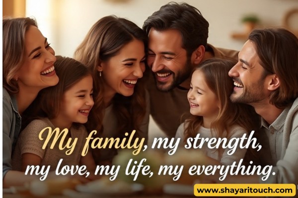 Happy Family Shayari