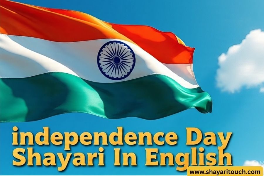 Independence Day Shayari In English
