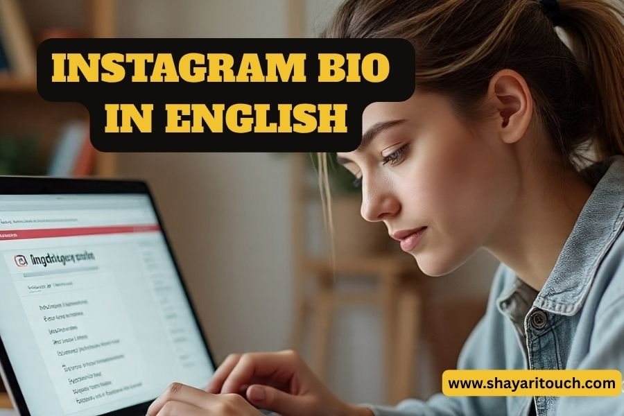 Instagram Bio In English