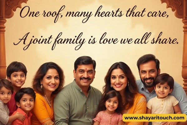 Joint Family Shayari