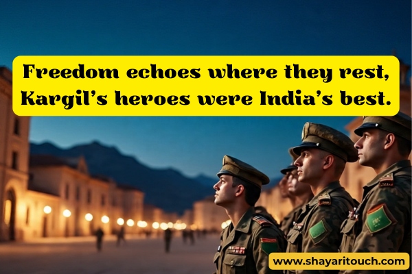 Kargil Vijay Diwas Quotes for status