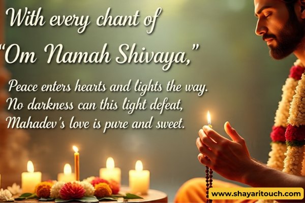 Mahadev Shayari 4 Line