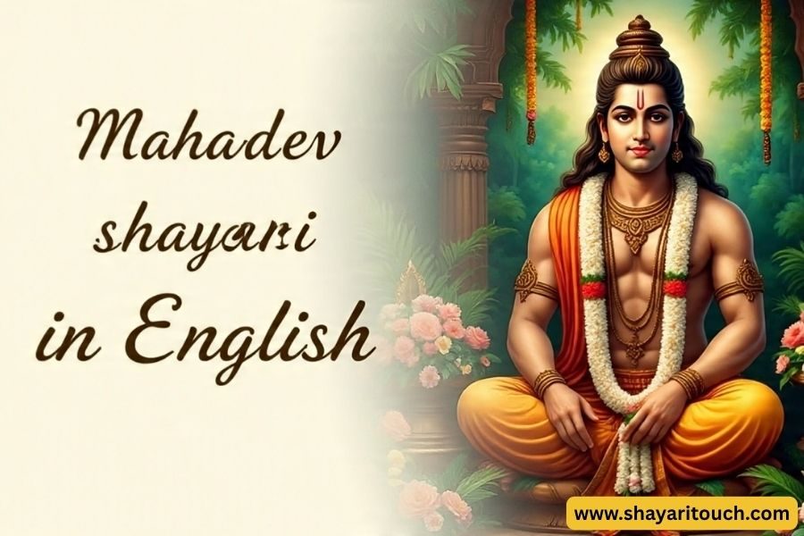 Mahadev Shayari In English
