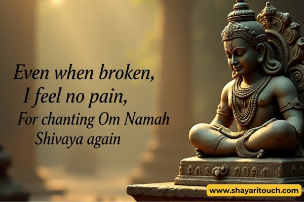 Mahadev shayari 2 line