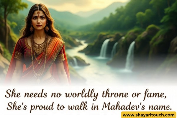 Mahadev shayari for girl