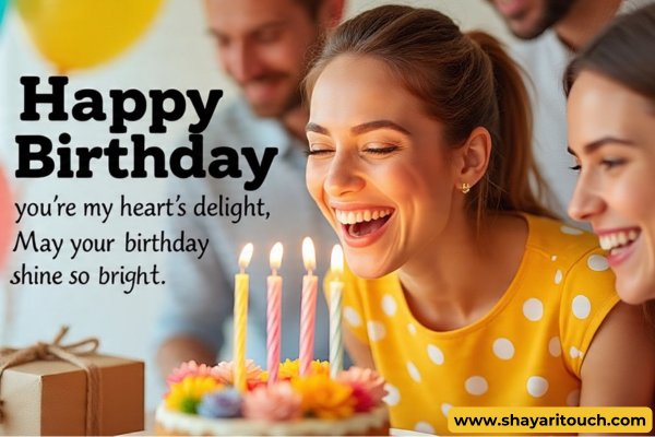 Sister birthday shayari