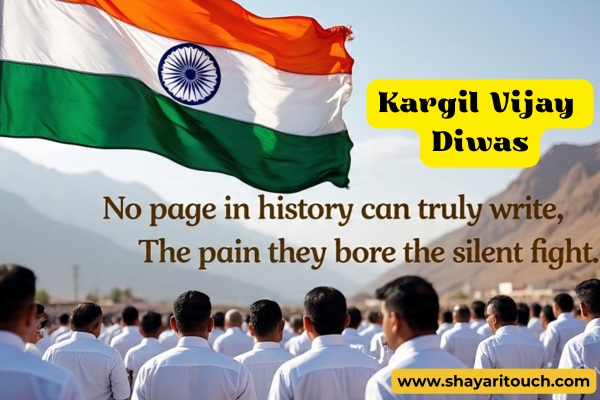 Soldiers Martyrs for Kargil Vijay Diwas