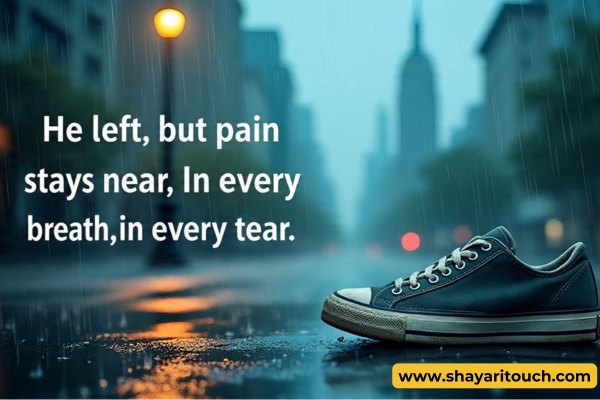 Status Broken Heart Alone Sad Shayari