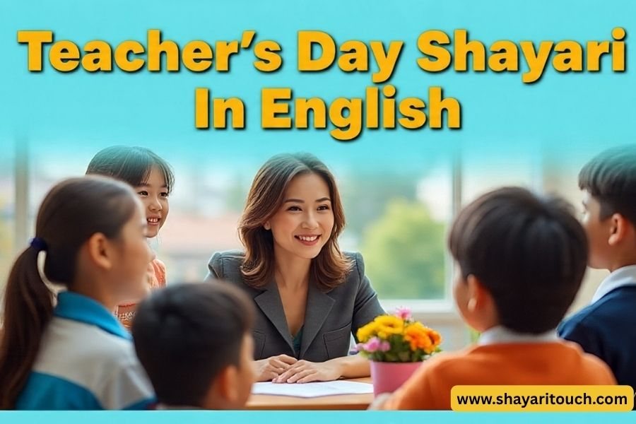 Teacher's Day Shayari In English