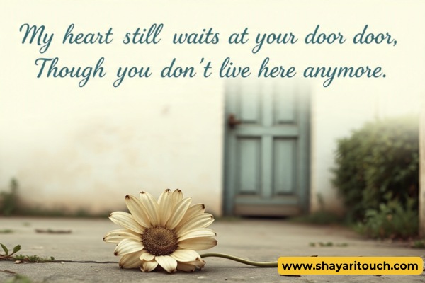 2 Line Sad Shayari In English With Emoji