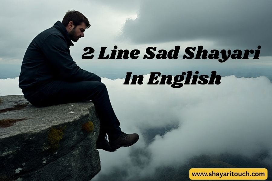 2 Line Sad Shayari In English