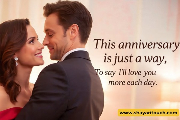 Anniversary Shayari For Husband