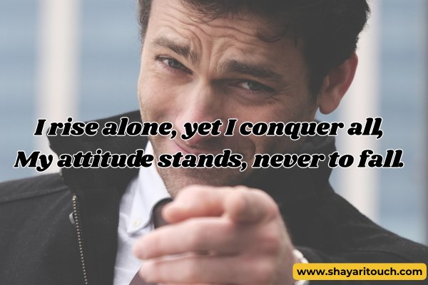 Best Attitude Shayari