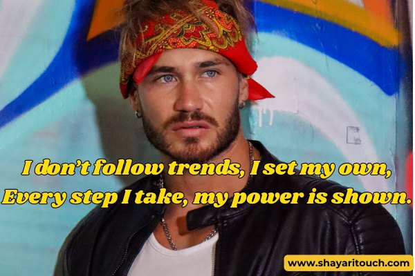 Boy Atitude Shayari