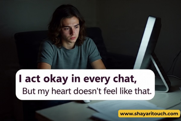 Emotional Shayari for Status