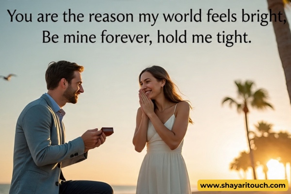 Girl Propose Shayari