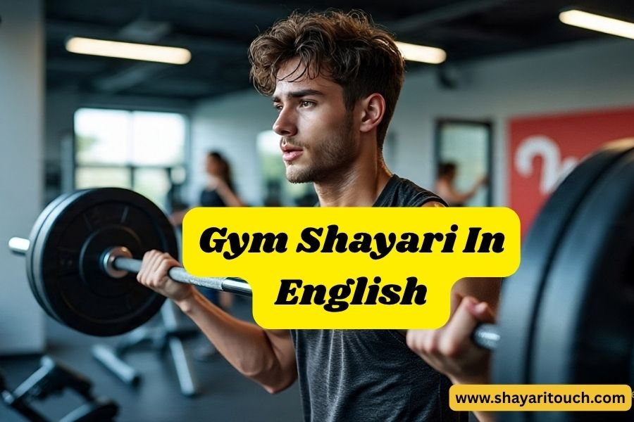 Gym Shayari In English