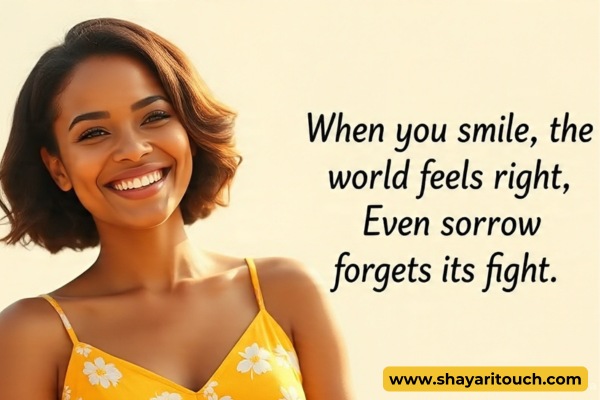Happy Life Smile Shayari