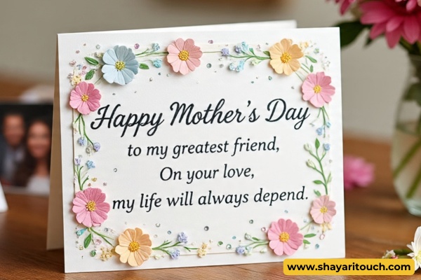 Happy Mother Day Shayari (2)