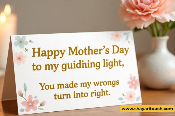 Happy Mother Day Shayari