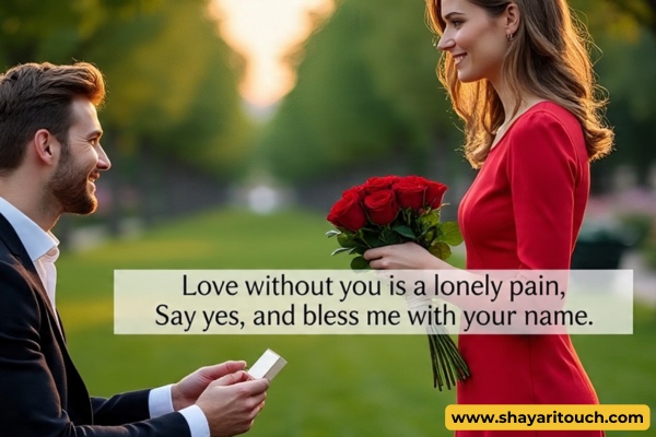 Heart Touching Propose Shayari