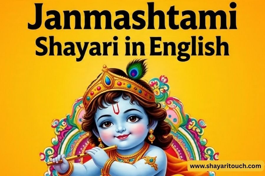 Janmashtami Shayari In English