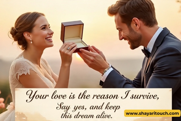 Love Propose Shayari