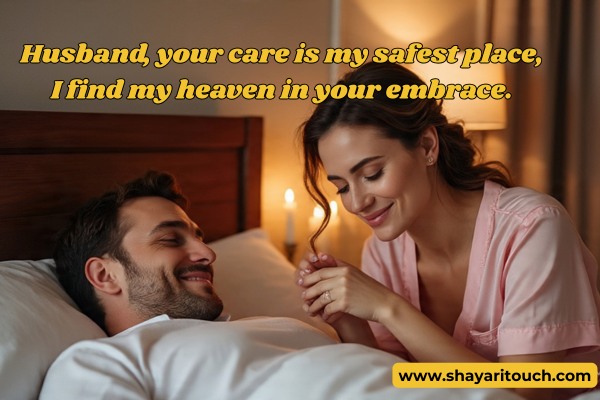 Love Shayari For Husband In English