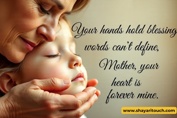 Mother Shayari In English 2 Line