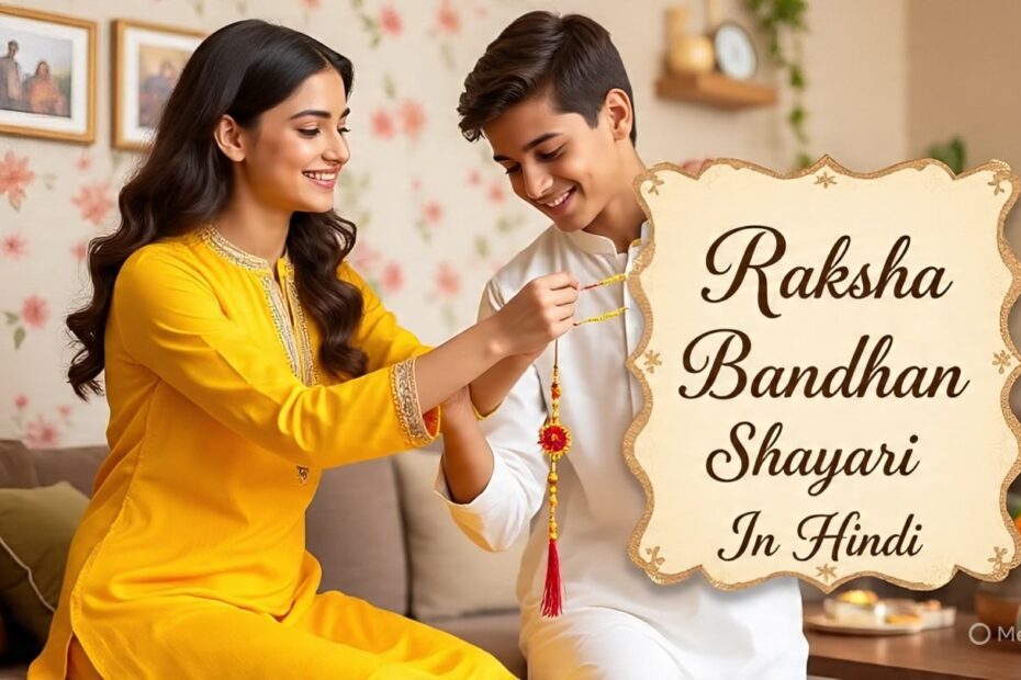 Raksha Bandhan Shayari In Hindi