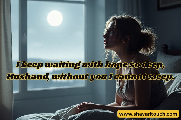 Sad Shayari For Husband