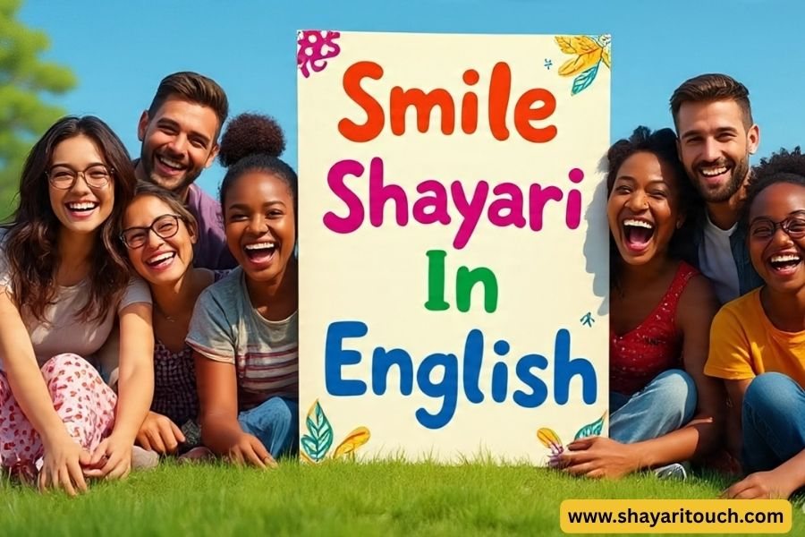 Smile Shayari In English