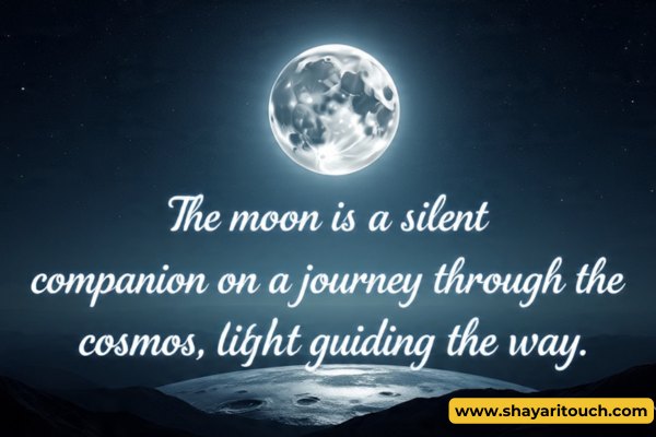 best moon shayari