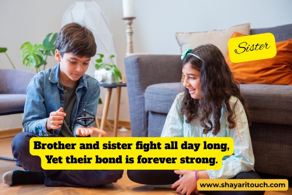 Brother And Sister Shayari