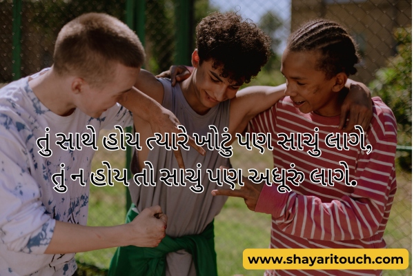 Gujarati shayari for friends