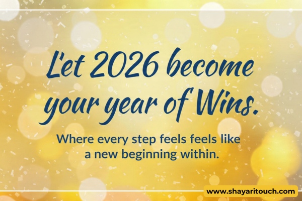 Happy new year shayari 2026