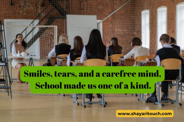 Student school shayari