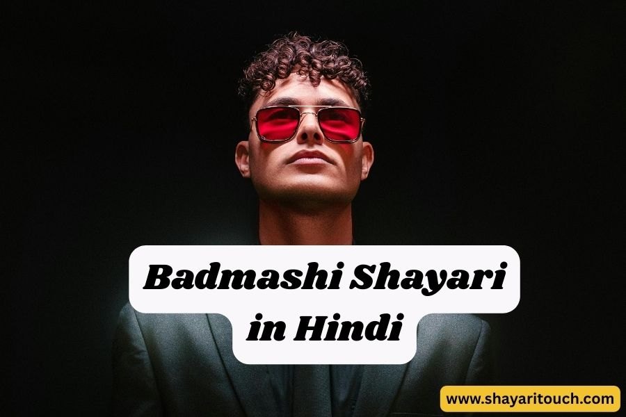 Badmashi Shayari in Hindi
