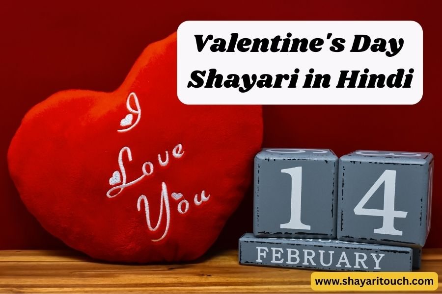 Valentine day shayari